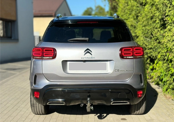 Citroen C5 Aircross cena 88500 przebieg: 123000, rok produkcji 2019 z Ostrzeszów małe 254